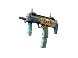 ZywOo's MP7 | Just Smile (Field-Tested) CS2 skin