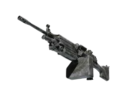 ZywOo's M249 | Midnight Palm (Minimal Wear) CS2 skin
