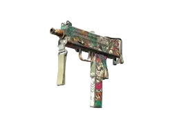 molodoy's MAC-10 | Toybox (Battle-Scarred) CS2 skin