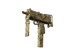 ZywOo's Souvenir MAC-10 | Sienna Damask (Factory New) CS2 skin