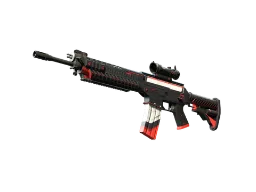 m0NESY's SG 553 | Cyrex (Factory New) CS2 skin