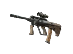 ZywOo's AUG | Spalted Wood (Field-Tested) CS2 skin