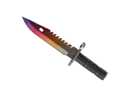 molodoy's ★ M9 Bayonet | Fade (Factory New) CS2 skin