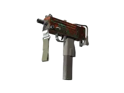 ZywOo's StatTrak™ MAC-10 | Last Dive (Factory New) CS2 skin