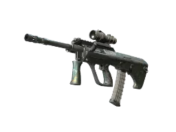 ZywOo's AUG | Surveillance (Well-Worn) CS2 skin