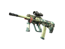 ZywOo's StatTrak™ AUG | Fleet Flock (Factory New) CS2 skin