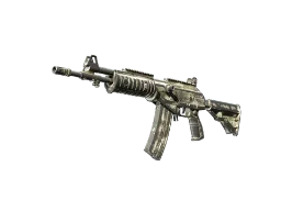 ZywOo's Galil AR | Sage Spray (Battle-Scarred) CS2 skin