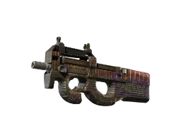 ZywOo's P90 | Freight (Battle-Scarred) CS2 skin