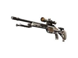ZywOo's StatTrak™ SSG 08 | Memorial (Well-Worn) CS2 skin