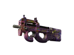m0NESY's StatTrak™ P90 | Neoqueen (Battle-Scarred) CS2 skin
