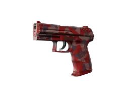 m0NESY's StatTrak™ P2000 | Red FragCam (Factory New) CS2 skin