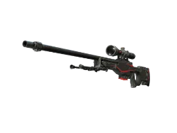 Skin de CS2 AWP | Redline (Field-Tested) de molodoy