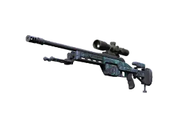 ZywOo's SSG 08 | Mainframe 001 (Field-Tested) CS2 skin