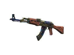 NiKo's StatTrak™ AK-47 | Case Hardened (Factory New) CS2 skin