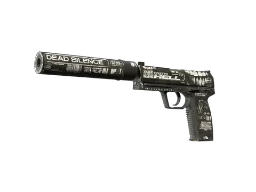 ZywOo's StatTrak™ USP-S | Ticket to Hell (Well-Worn) CS2 skin