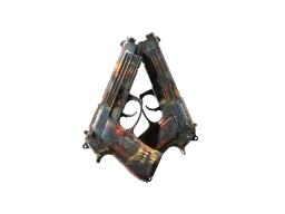 ZywOo's Dual Berettas | Hideout (Field-Tested) CS2 skin
