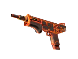 m0NESY's MAG-7 | Heat (Well-Worn) CS2 skin