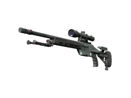 ZywOo's SSG 08 | Dezastre (Battle-Scarred) CS2 skin