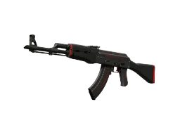 NiKo's StatTrak™ AK-47 | Redline (Minimal Wear) CS2 skin