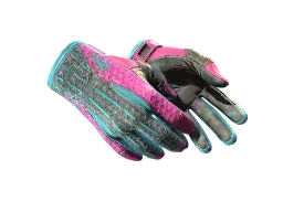 donk's ★ Sport Gloves | Vice (Minimal Wear) CS2 skin