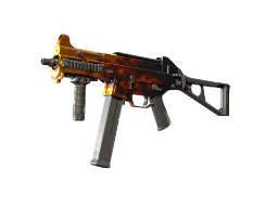 NiKo's UMP-45 | Blaze (Factory New) CS2 skin
