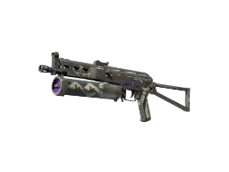 ZywOo's StatTrak™ PP-Bizon | Space Cat (Battle-Scarred) CS2 skin