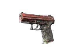 ZywOo's P2000 | Urban Hazard (Minimal Wear) CS2 skin