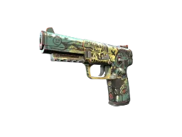 ZywOo's Five-SeveN | Scrawl (Well-Worn) CS2 skin