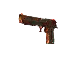 ZywOo's Souvenir Desert Eagle | Fennec Fox (Field-Tested) CS2 skin