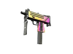 m0NESY's StatTrak™ MAC-10 | Disco Tech (Minimal Wear) CS2 skin