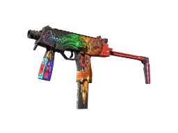 molodoy's MP9 | Food Chain (Field-Tested) CS2 skin