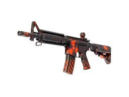 NiKo's Souvenir M4A4 | Radiation Hazard (Well-Worn) CS2 skin