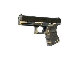 ZywOo's Glock-18 | Winterized (Battle-Scarred) CS2 skin