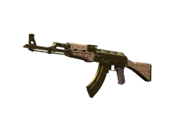 donk's Souvenir AK-47 | Gold Arabesque (Field-Tested) CS2 skin
