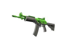 m0NESY's Souvenir Galil AR | Green Apple (Minimal Wear) CS2 skin