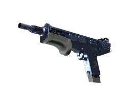 ZywOo's Souvenir MAG-7 | Navy Sheen (Factory New) CS2 skin