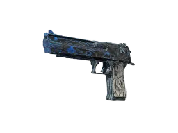 ZywOo's Desert Eagle | Blue Ply (Battle-Scarred) CS2 skin
