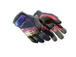 m0NESY's ★ Specialist Gloves | Marble Fade (Minimal Wear) CS2 skin