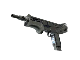 ZywOo's Souvenir MAG-7 | Navy Sheen (Battle-Scarred) CS2 skin