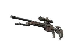 ZywOo's Souvenir SSG 08 | Prey (Field-Tested) CS2 skin