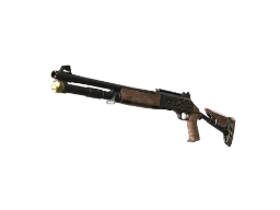 ZywOo's XM1014 | Mockingbird (Well-Worn) CS2 skin