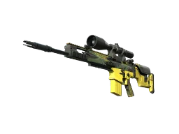 ZywOo's StatTrak™ SCAR-20 | Jungle Slipstream (Minimal Wear) CS2 skin