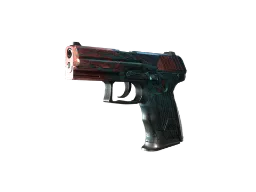 ZywOo's P2000 | Gnarled (Battle-Scarred) CS2 skin