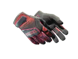 NiKo's ★ Specialist Gloves | Crimson Kimono (Minimal Wear) CS2 skin