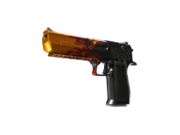 NiKo's Desert Eagle | Blaze (Factory New) CS2 skin