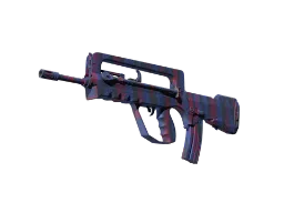 ZywOo's FAMAS | Teardown (Minimal Wear) CS2 skin
