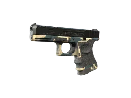 ZywOo's StatTrak™ Glock-18 | Winterized (Factory New) CS2 skin