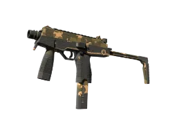 ZywOo's MP9 | Black Sand (Minimal Wear) CS2 skin