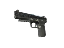 ZywOo's Five-SeveN | Silver Quartz (Factory New) CS2 skin