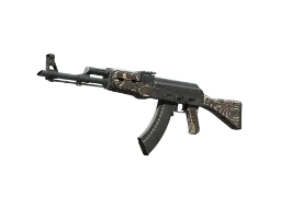m0NESY's AK-47 | Black Laminate (Minimal Wear) CS2 skin